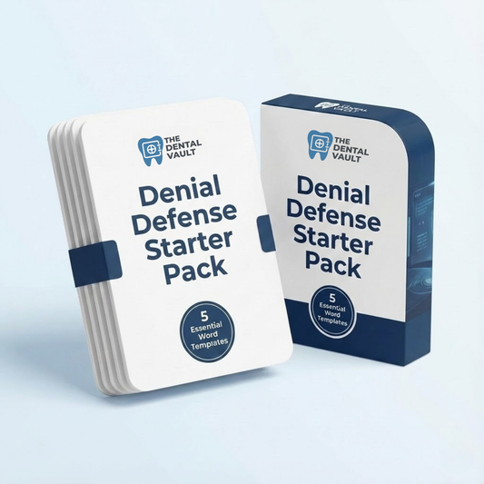 The Denial Defense Starter Pack (5 Essential Templates)